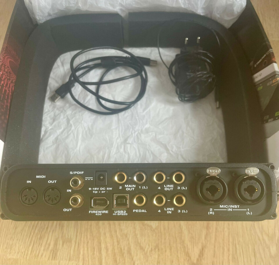 Motu Audio Express Hybrid Firewire-USB2