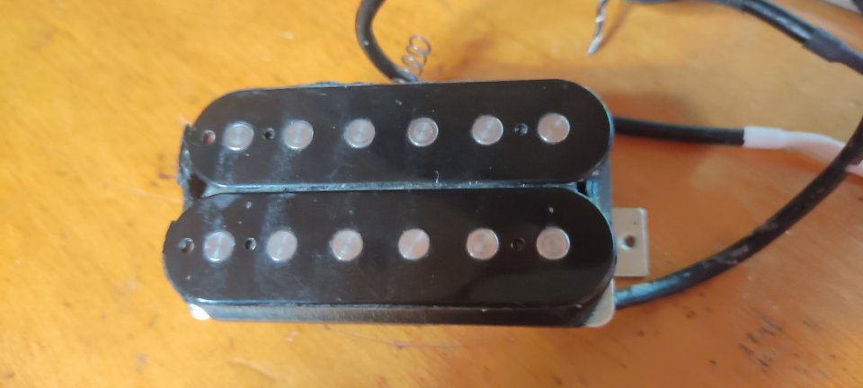 Pastilla Gibson DS-C+Lead  Humbucker