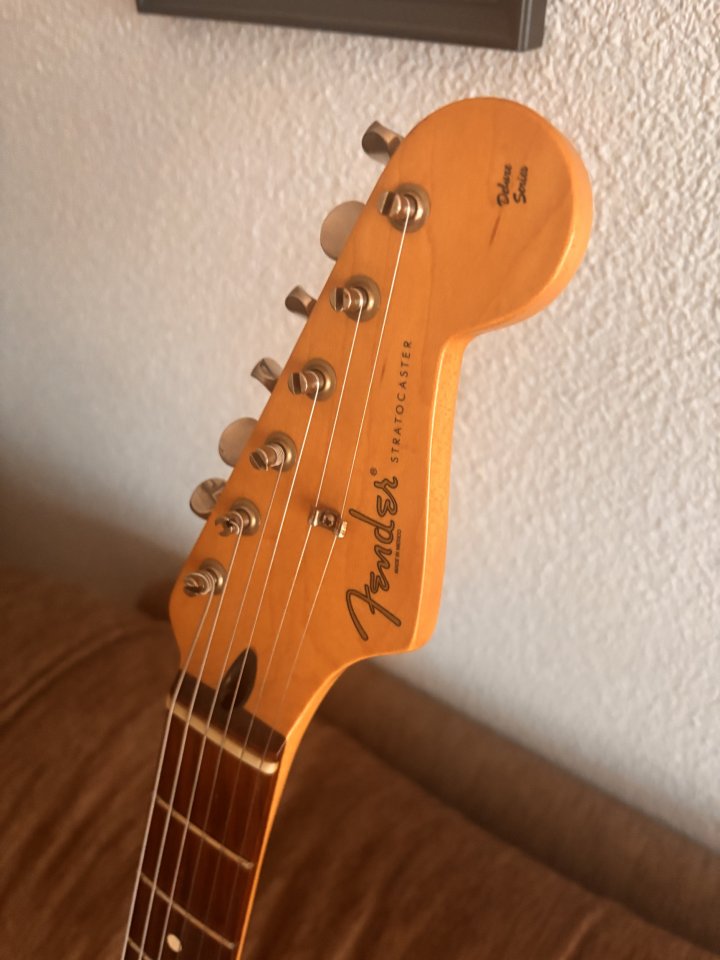 Fender Stratocaster Powerhouse