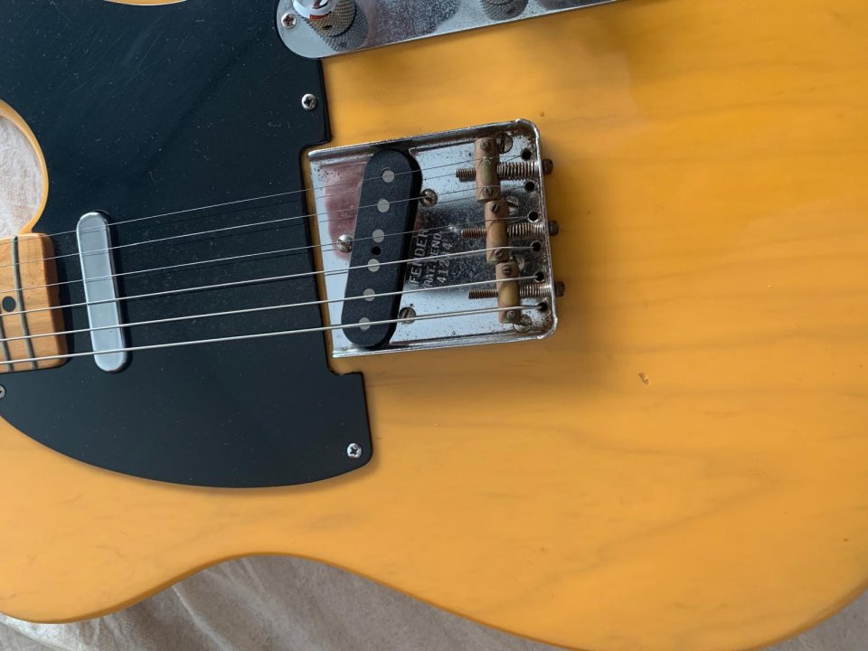 Fender American Vintage Reissue 52 Telecaster (EDIT)