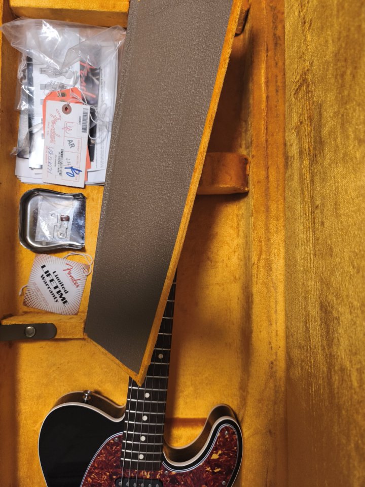 Fender Telecaster Custom 62 AVRI 2011 de segunda mano · Foto 3 de 6 · Málaga