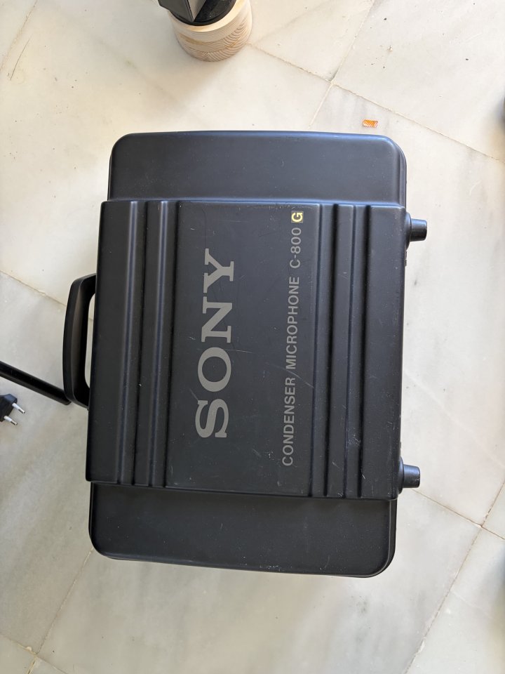Sony C-800G de segunda mano · Foto 9 de 10 · Málaga · 9500 €