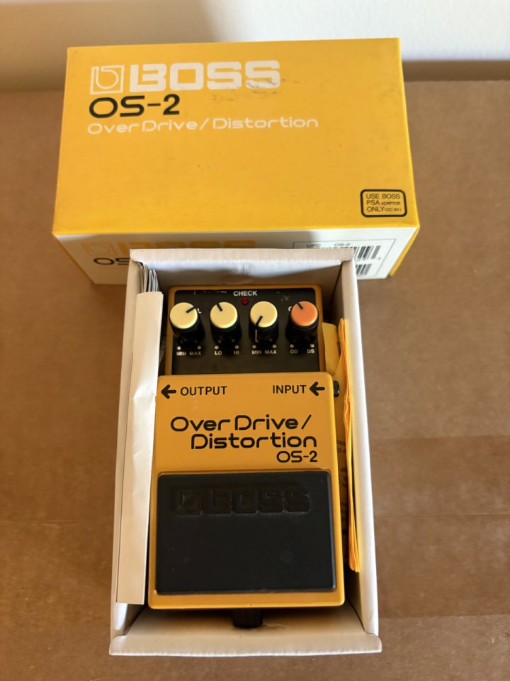 Boss OS-2 Overdrive Distortion de segunda mano · Foto 1 de 5 · Barcelona · 65 €