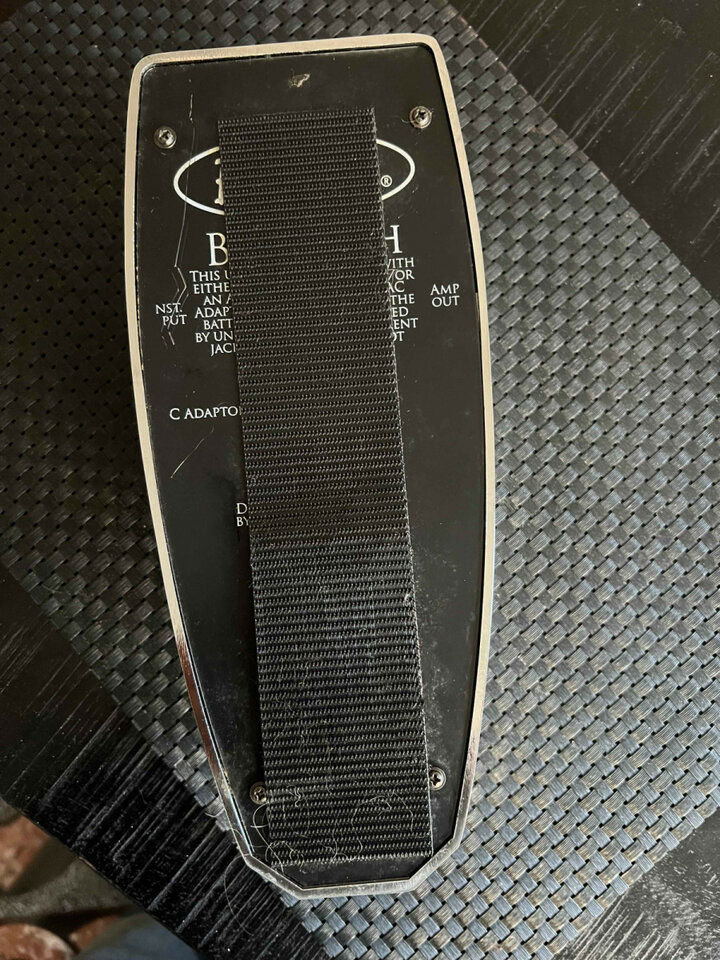 Budda Wah Cromado - Super Exclusivo Pedal ideal coleccionistas