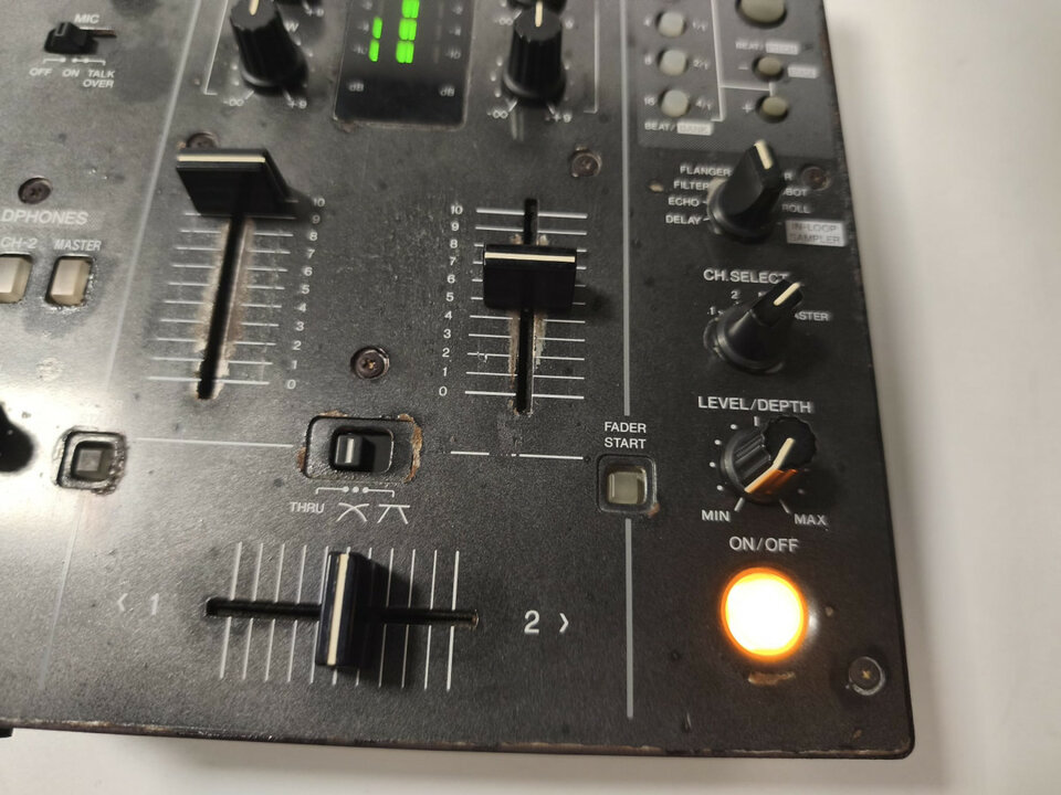 Pioneer DJM-400 – 100% operativa
