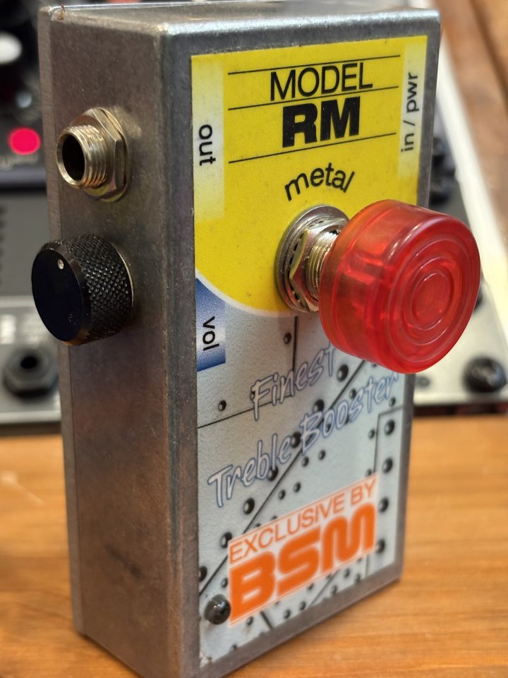BSM Treble Booster
