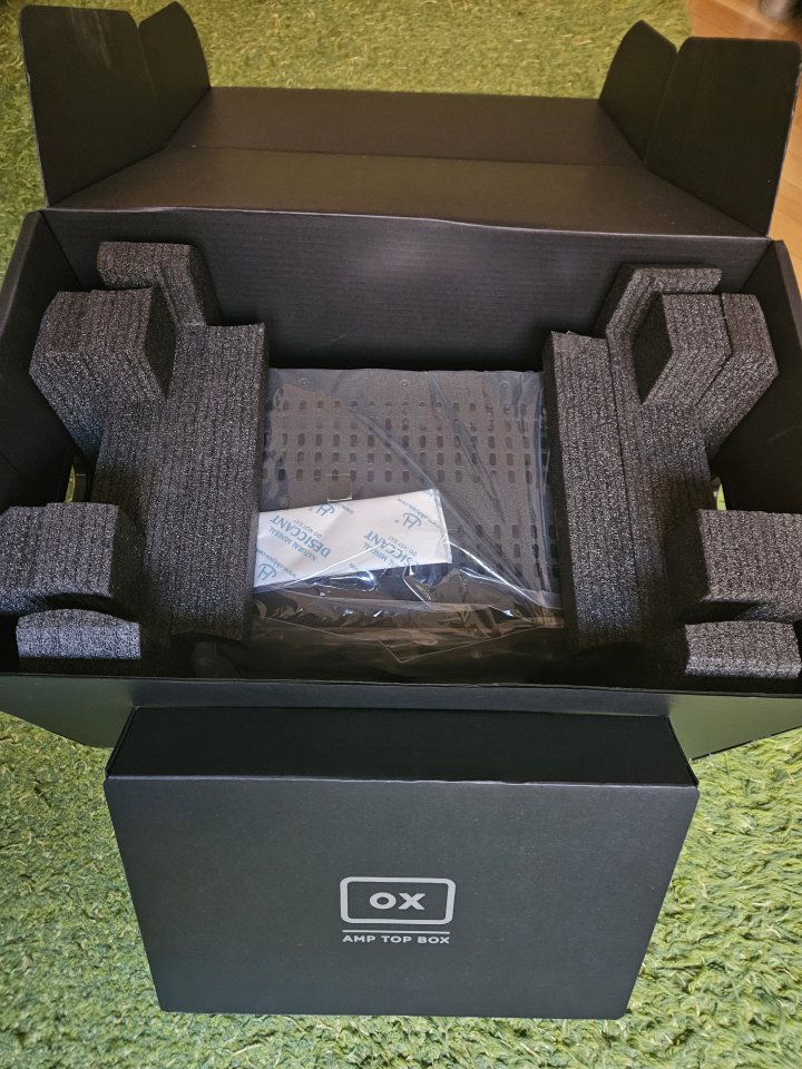 OX Amp Top BOX, Universal Audio