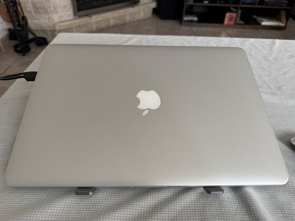 MacBook Pro 15” 2014 preparado para grabacion