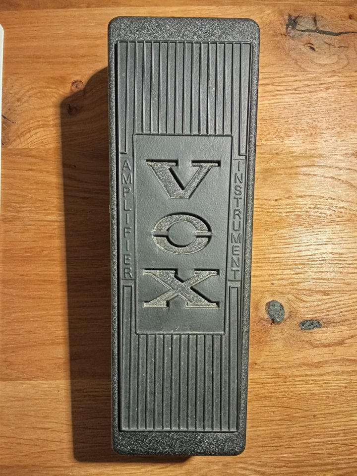 Vox V845 Wah