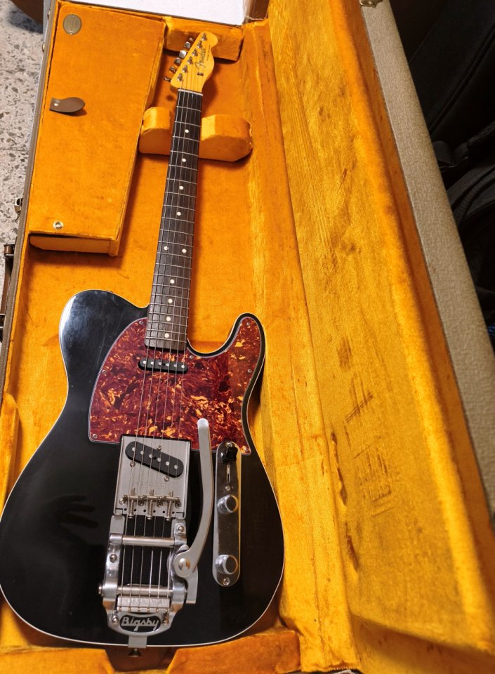 Fender Telecaster Custom 62 AVRI 2011 de segunda mano · Foto 4 de 6 · Málaga