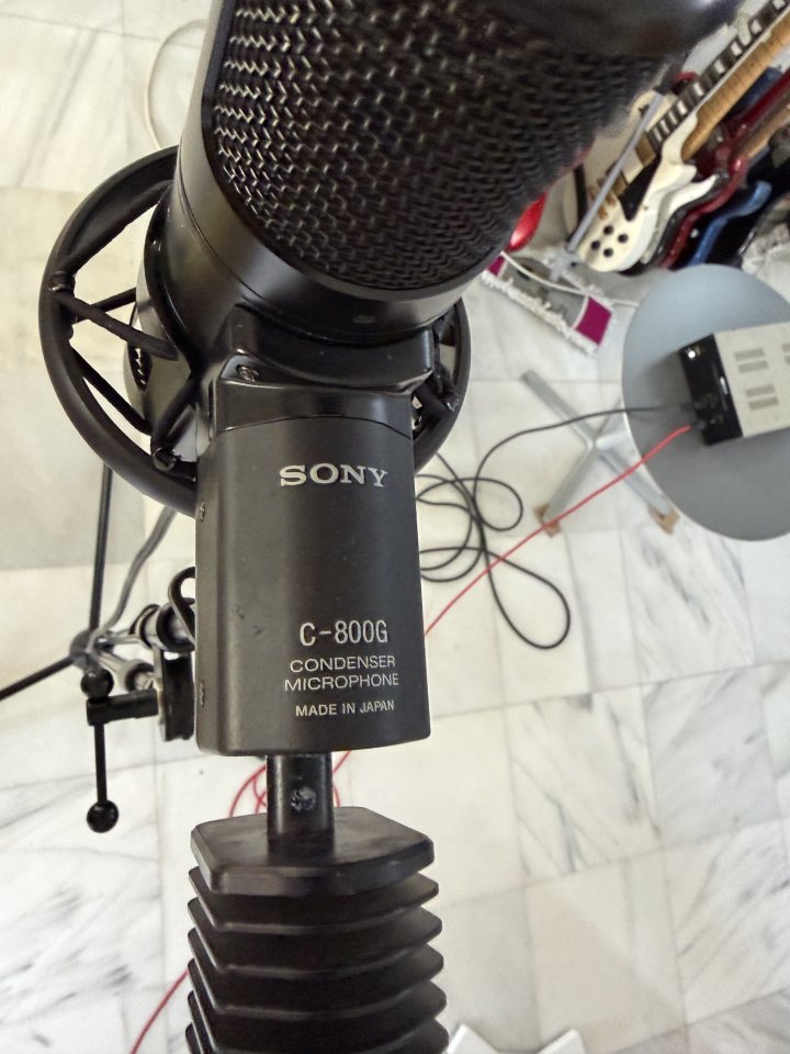 Sony C-800G de segunda mano · Foto 10 de 10 · Málaga · 9500 €