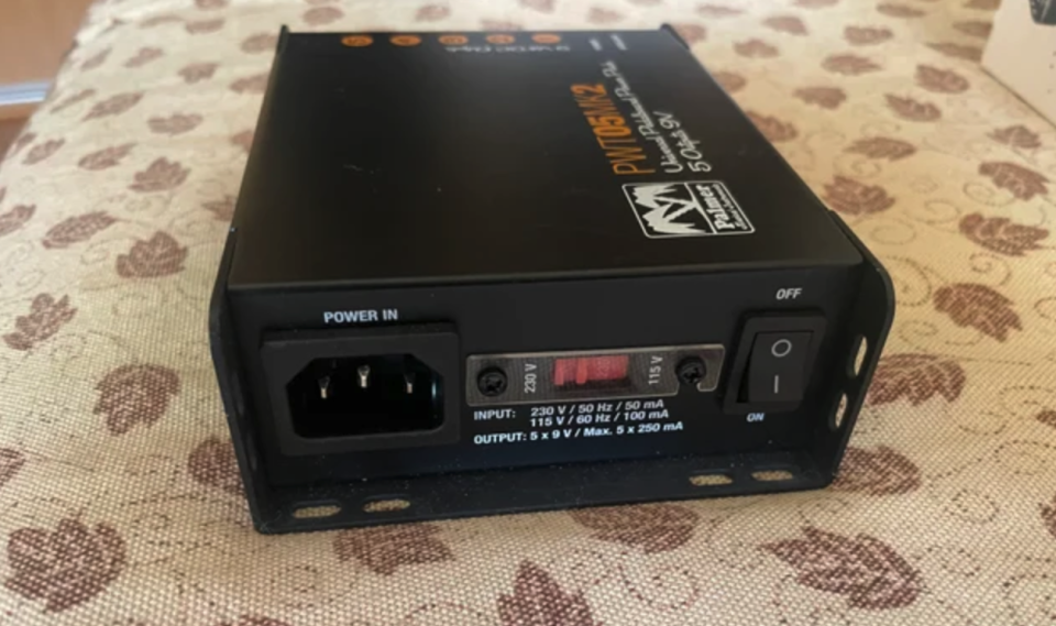 Palmer PWT 05 MK2 Alimentador Pedalera de segunda mano · Foto 2 de 7 · Guadalajara · 45 €