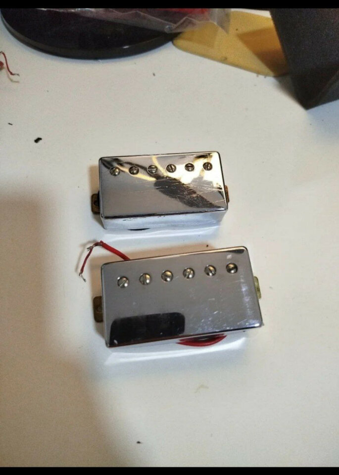 Set Pastillas Guitarra Epiphone de segunda mano · Foto 3 de 4 · Madrid · 35 €