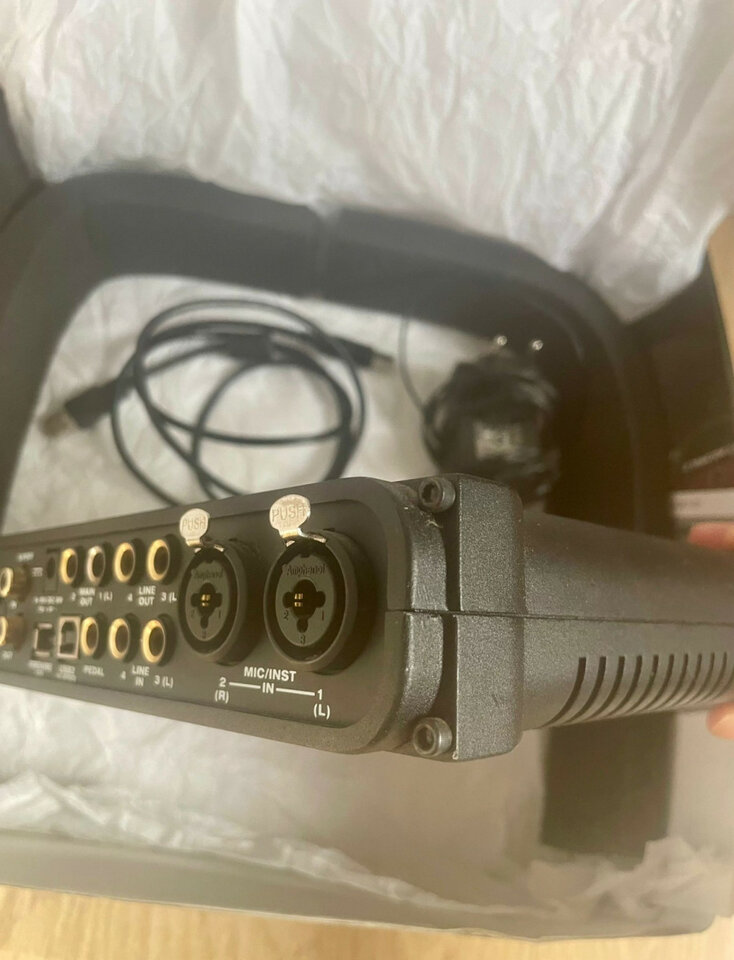 Motu Audio Express Hybrid Firewire-USB2