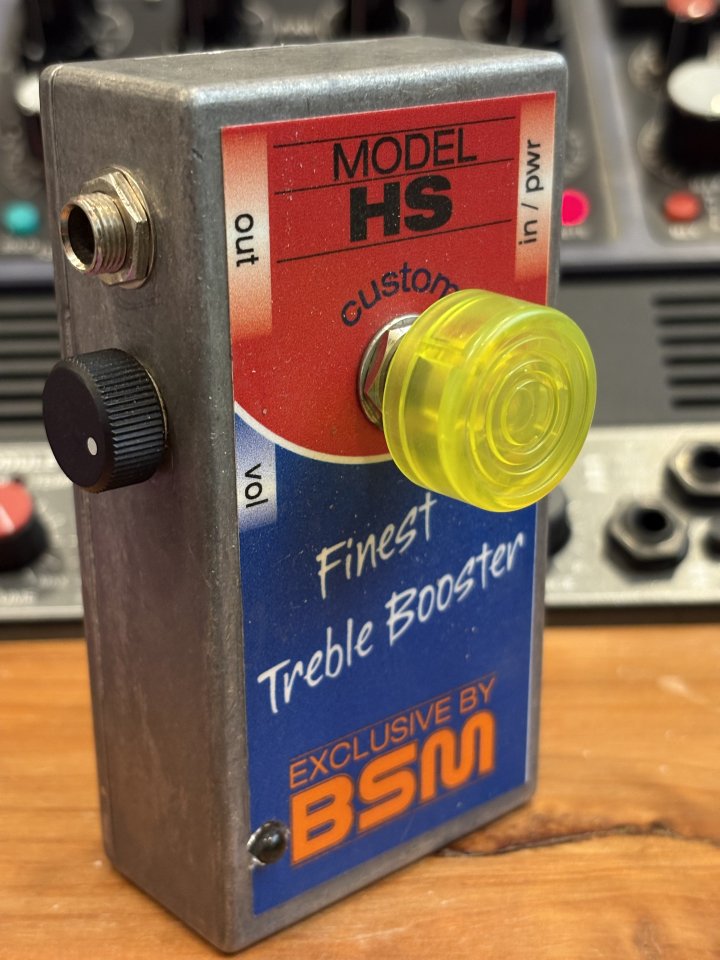 BSM Treble Booster