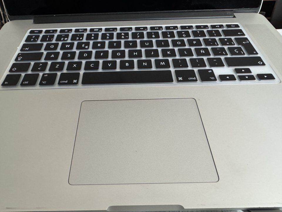 MacBook Pro 15” 2014 preparado para grabacion