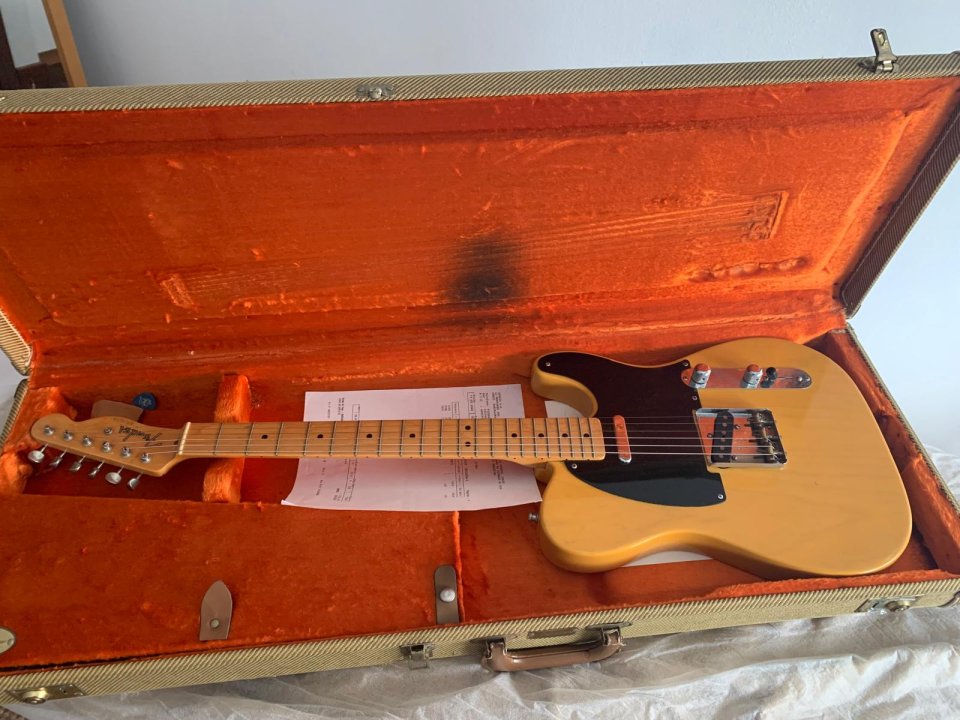 Fender American Vintage Reissue 52 Telecaster (EDIT)