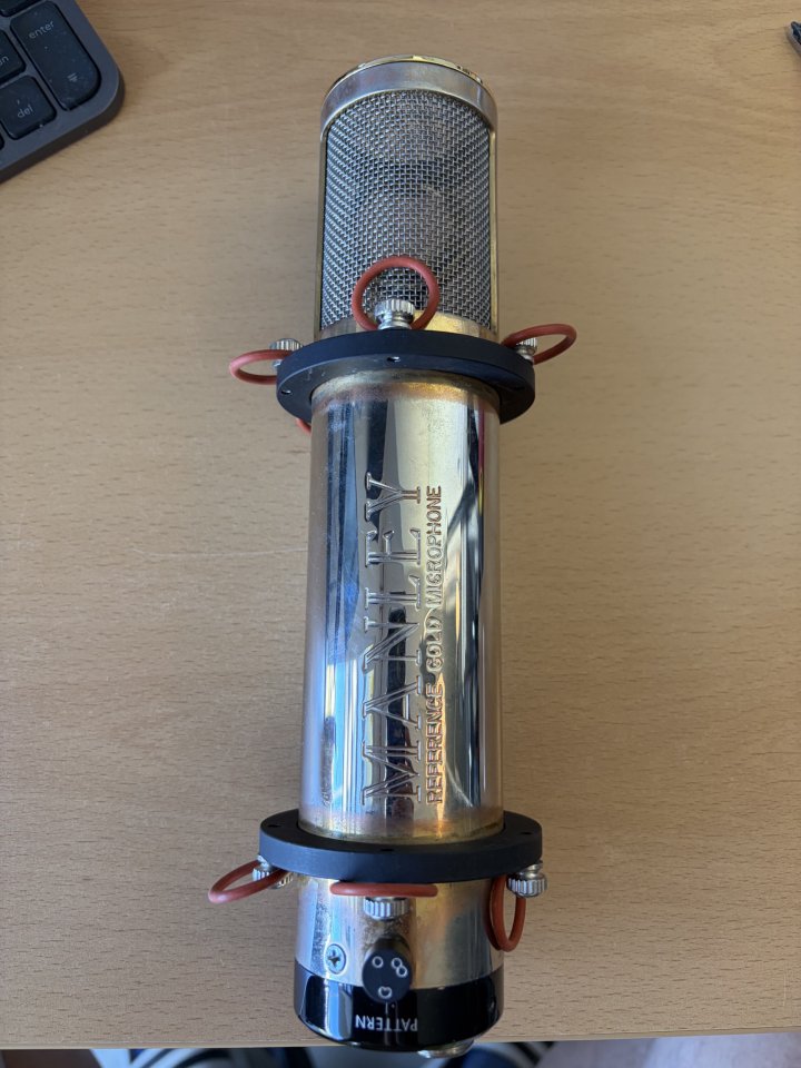 Manley Labs Gold Reference Micrófono de segunda mano · Foto 5 de 6 · Málaga · 2800 €