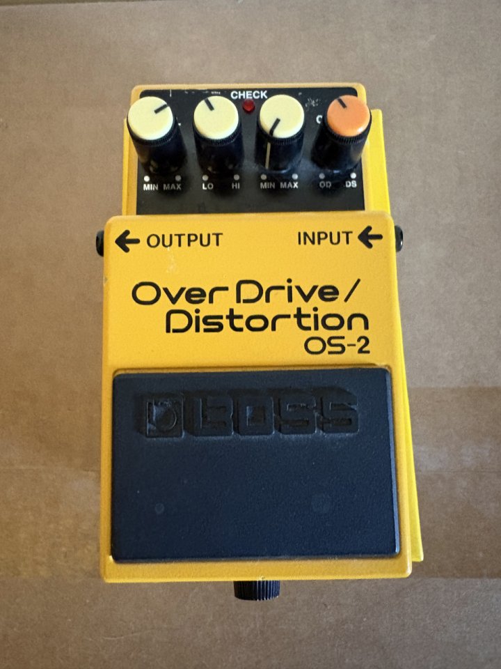 Boss OS-2 Overdrive Distortion de segunda mano · Foto 3 de 5 · Barcelona · 65 €
