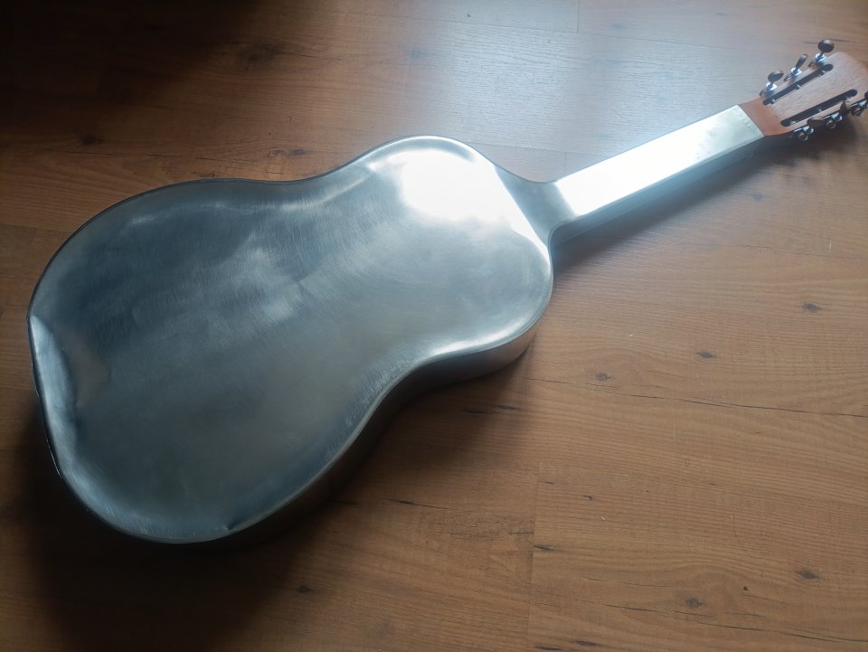 National Tricone resonator Style 1. Squareneck. 1930 de segunda mano · Foto 5 de 10 · A Coruña · 2500 €