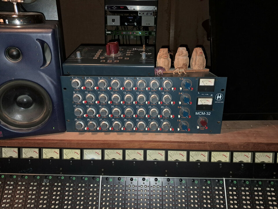 Mesa de mezclas heritage mcm 32