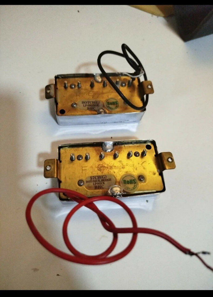 Set Pastillas Guitarra Epiphone de segunda mano · Foto 4 de 4 · Madrid · 35 €