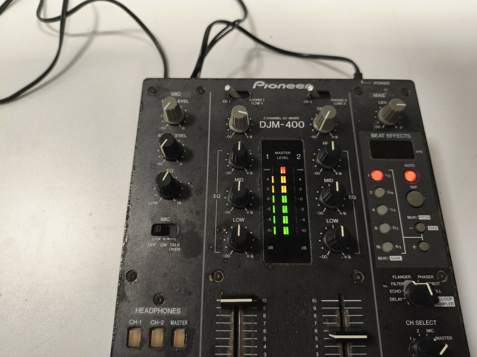 Pioneer DJM-400 – 100% operativa
