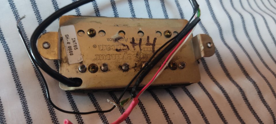 Pastilla Seymour Duncan SH4