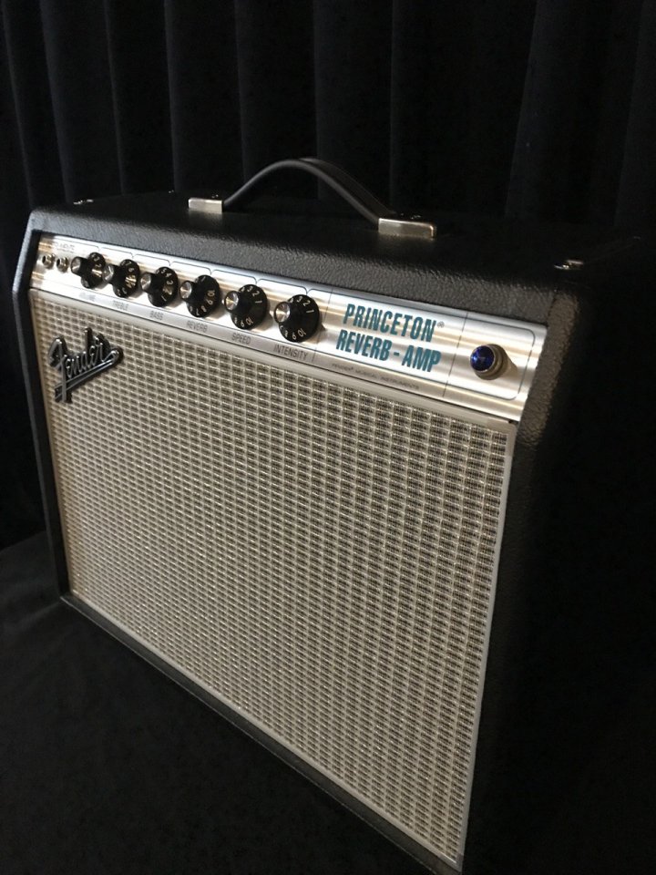 fender 68 custom princeton reverb