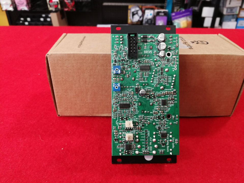 Erica Synths Black Spring Reverb Black