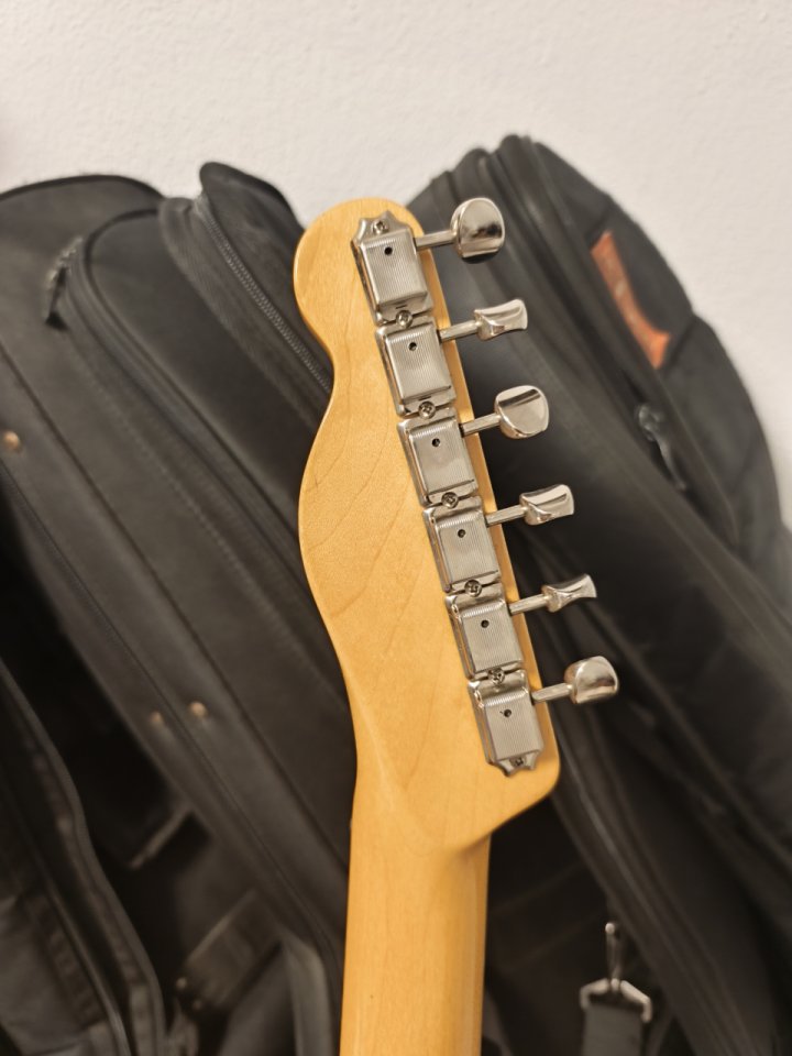 Fender Telecaster Custom 62 AVRI 2011 de segunda mano · Foto 6 de 6 · Málaga