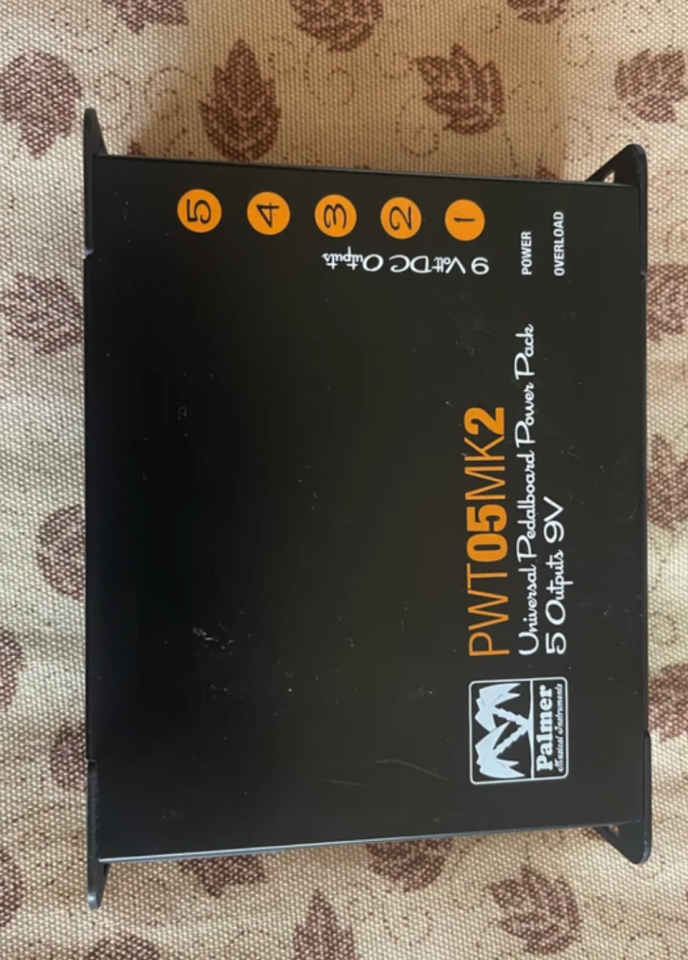 Palmer PWT 05 MK2 Alimentador Pedalera de segunda mano · Foto 4 de 7 · Guadalajara · 45 €