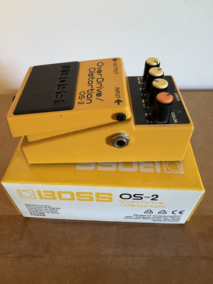 Boss OS-2 Overdrive Distortion de segunda mano · Foto 5 de 5 · Barcelona · 65 €
