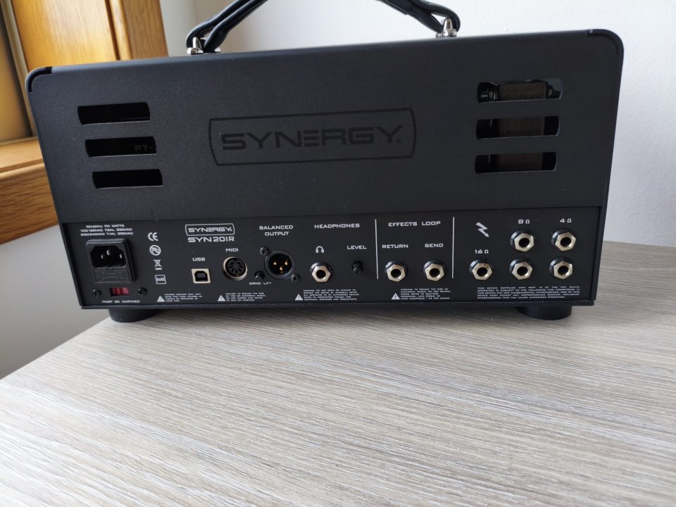 [VENDO] Synergy Bundle: SYN-20IR + Módulos Friedman DS & Fortin Killer Kali de segunda mano · Foto 2 de 9 · Pontevedra · 1500 €