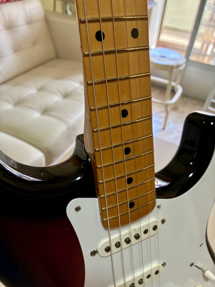 Fender Stratocaster Vintera III Late 50’s de segunda mano · Foto 7 de 10 · Madrid · 800 €