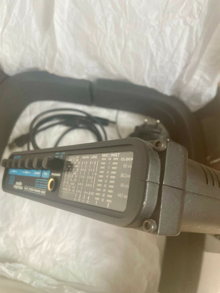 Motu Audio Express Hybrid Firewire-USB2