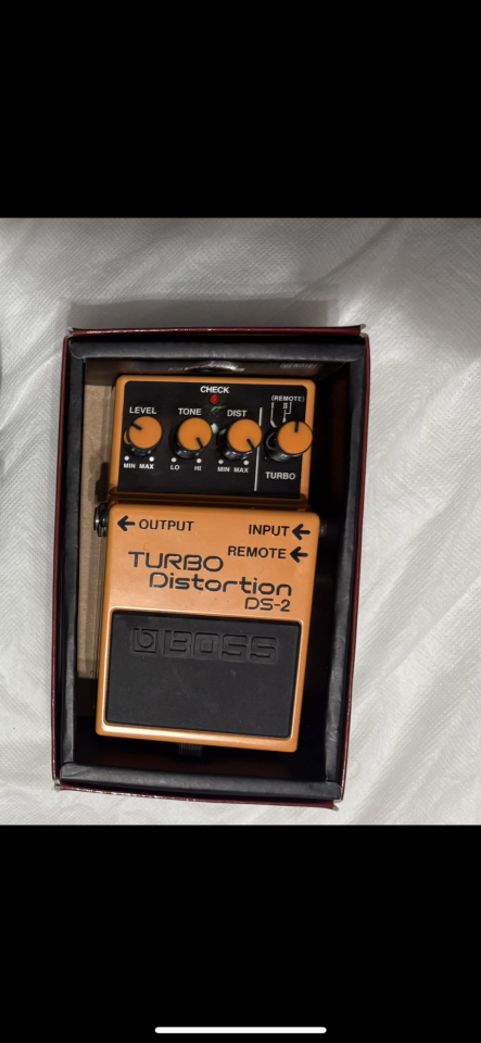 Boss ds2 turbo distortion