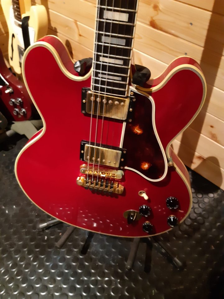 Gibson lucille BB King. 1995...30 añitos de pura belleza