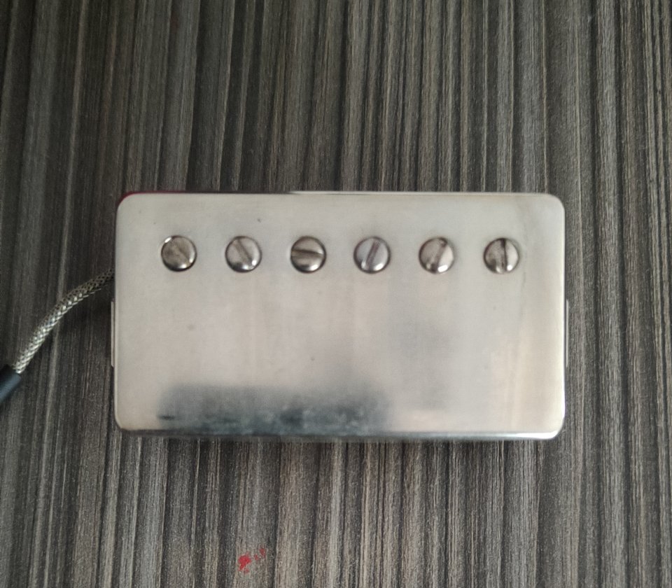 Ron Ellis Signature Humbucker Bridge de segunda mano · Foto 1 de 4 · Madrid · 250 €