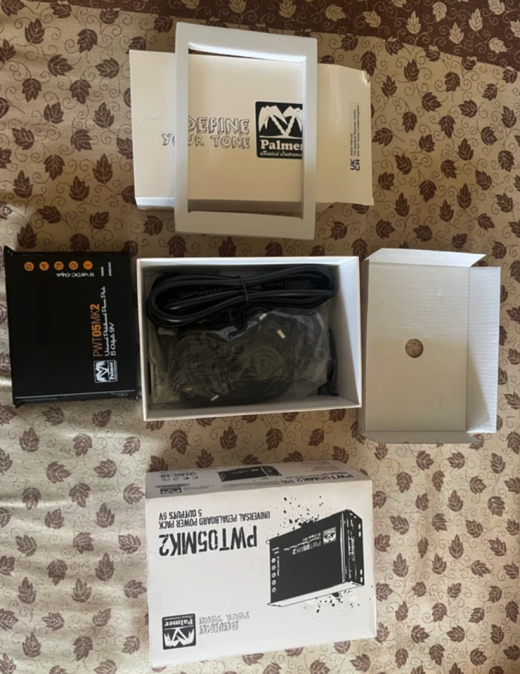 Palmer PWT 05 MK2 Alimentador Pedalera de segunda mano · Foto 5 de 7 · Guadalajara · 45 €