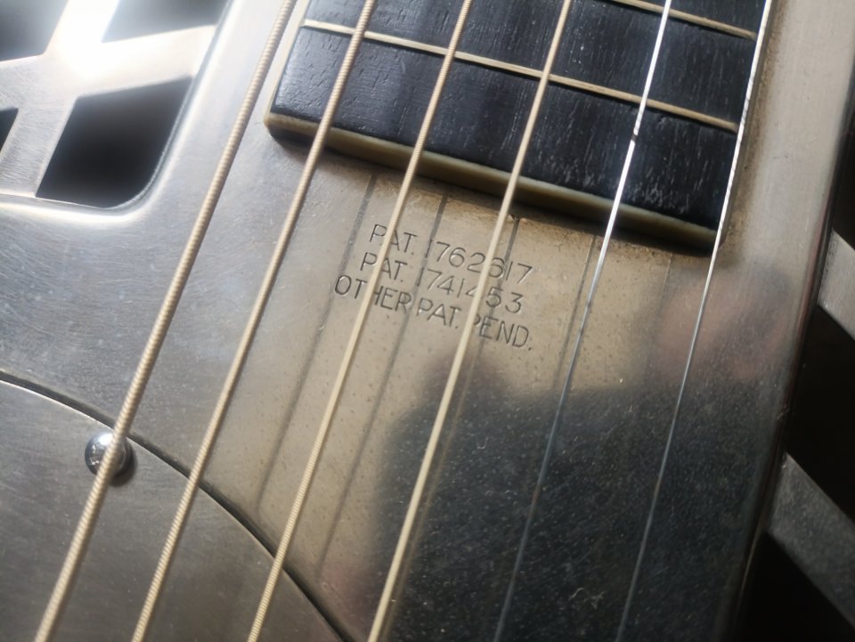 National Tricone resonator Style 1. Squareneck. 1930 de segunda mano · Foto 7 de 10 · A Coruña · 2500 €