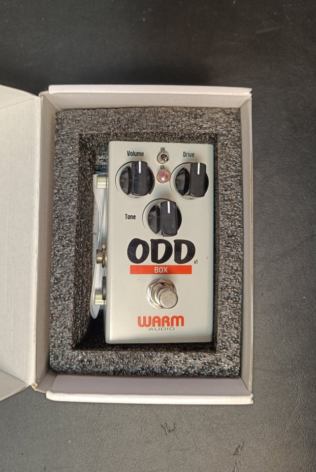 Warm Audio ODD v1 de segunda mano · Foto 2 de 8 · Zaragoza · 80 €