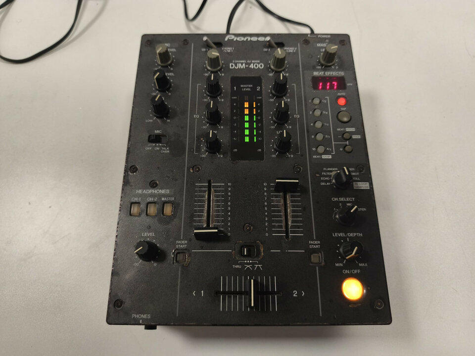 Pioneer DJM-400 – 100% operativa