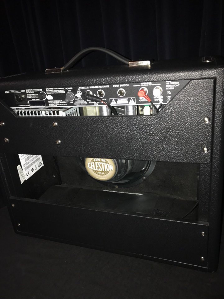 fender 68 custom princeton reverb