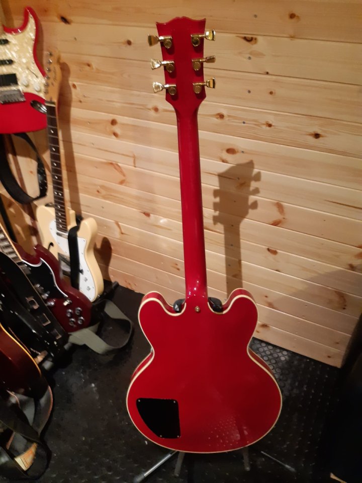 Gibson lucille BB King. 1995...30 añitos de pura belleza