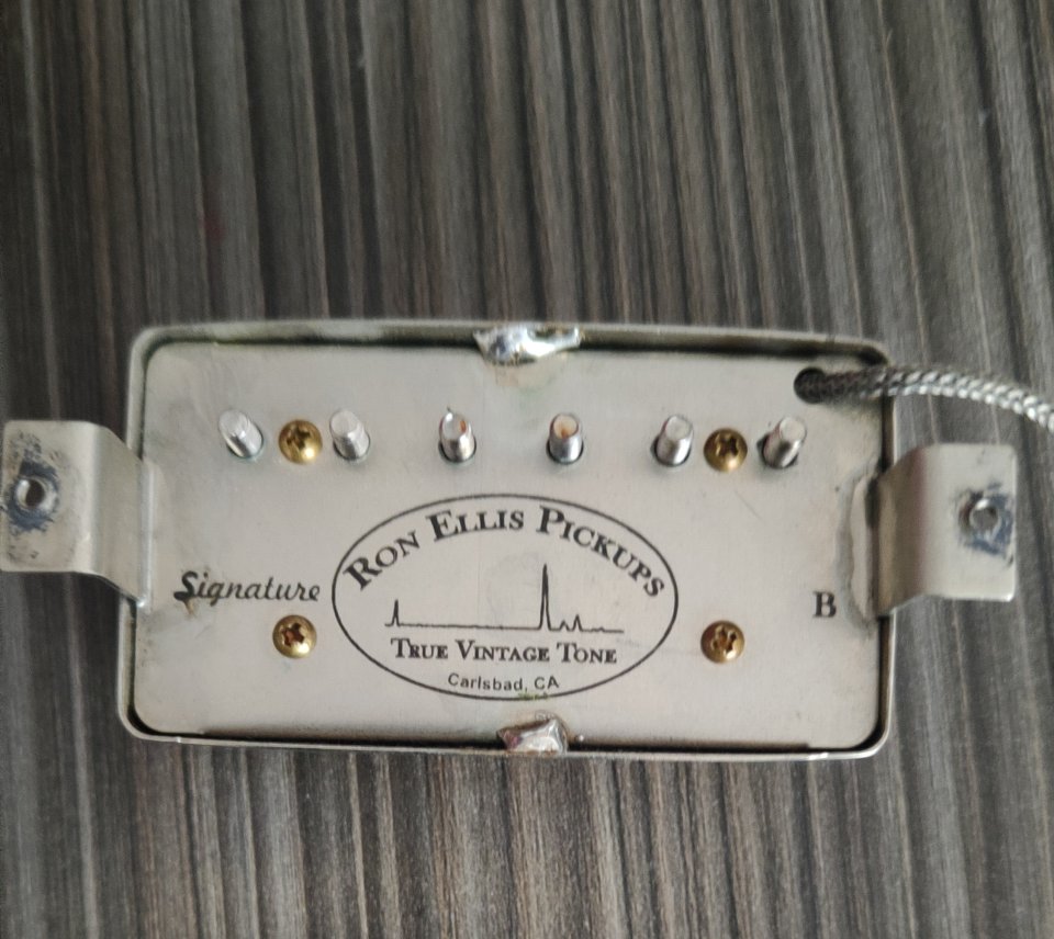 Ron Ellis Signature Humbucker Bridge de segunda mano · Foto 2 de 4 · Madrid · 250 €