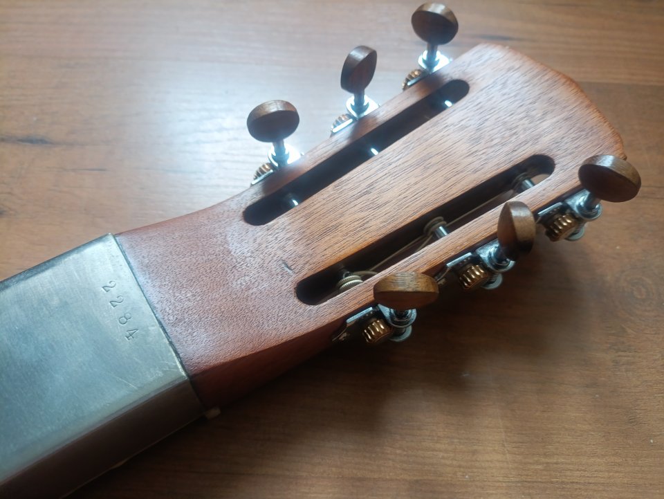 National Tricone resonator Style 1. Squareneck. 1930 de segunda mano · Foto 8 de 10 · A Coruña · 2500 €