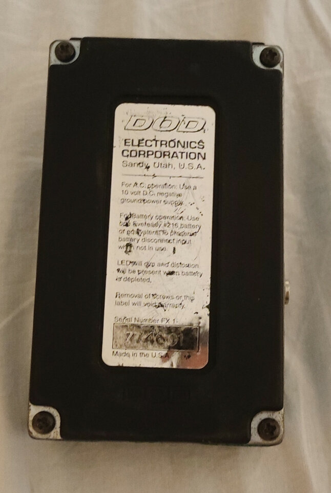 DOD FX-25 Envelope Filter 1988