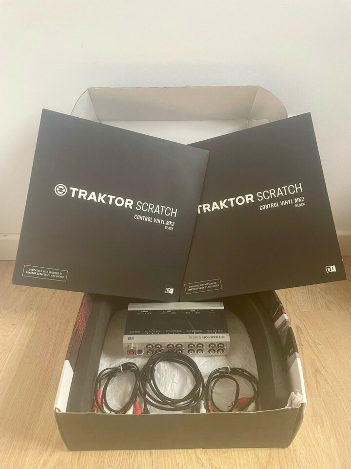 Trakto Audio 10 MK2 - Tarjeta de sonido