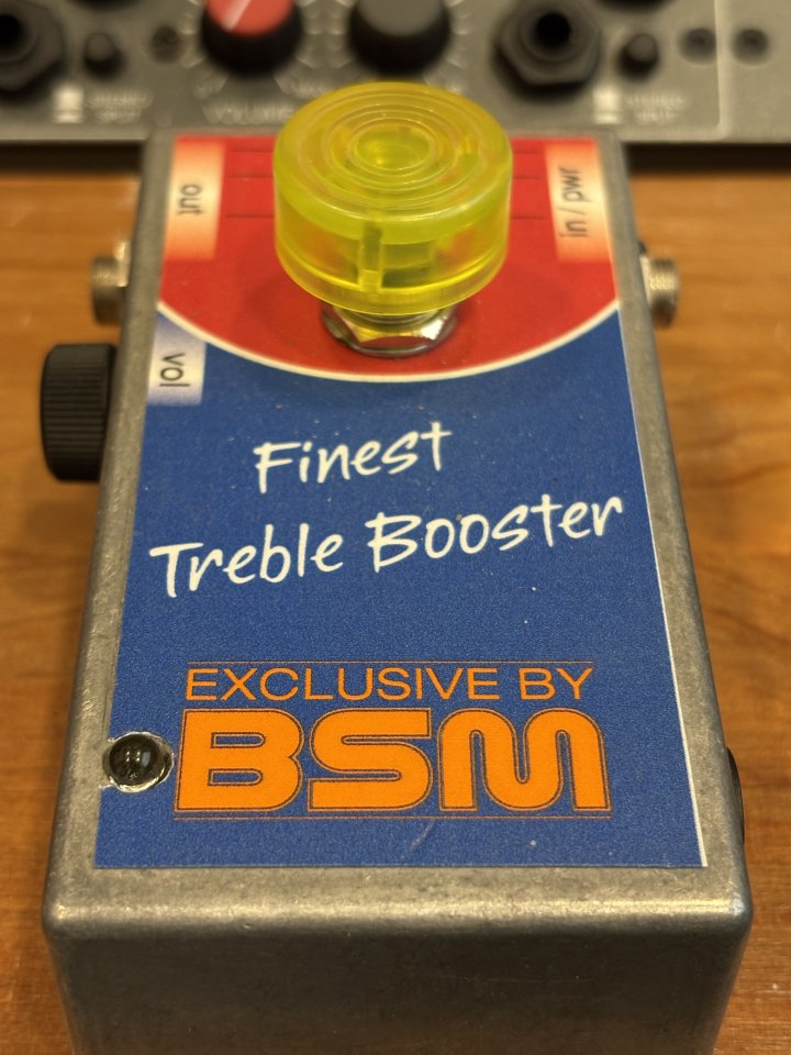 BSM Treble Booster